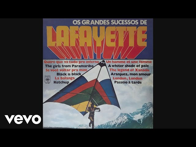 Lafayette e seu conjunto - Aranjuez Mon Amour