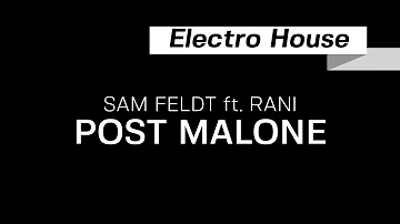 Sam Feldt feat. RANI - Post Malone