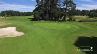 Golf de Nantes Carquefou - UGOLF - Trou N° 4