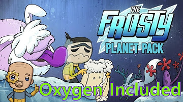 A Chilly welcome with new mechanics : Oxygen not included Ep1