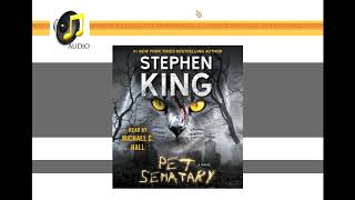 Pet Sematary (Stephen King) - Narrated By Michael C. Hall