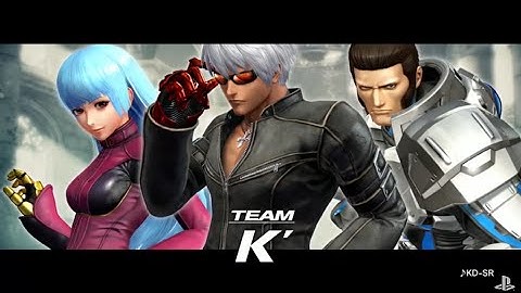 15to Team Gameplay Trailer KOF XIV " K