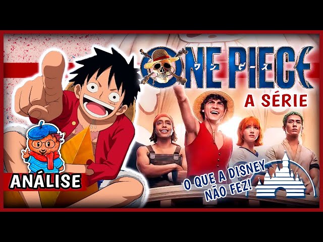 8 Motivos para maratonar One Piece na Netflix!