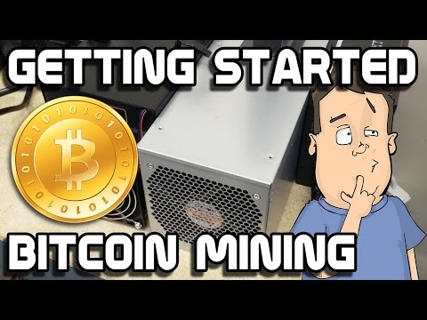 How To BitCoin Mine Using Fast ASIC Mining Hardware
