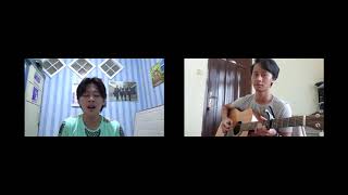 Ibu Pertiwi - Iwan Fals ft.Once Mekel, Fiersa Besari (Cover By Hafizh n Dhito)
