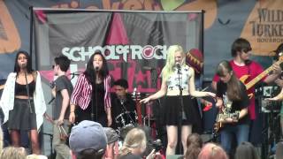 Patti Labelle - Going on a Holiday - 2015 School of Rock AllStars Team 4 - Wicker Park Fest