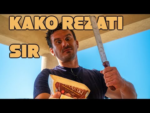 Video: Kako Servirati Sir