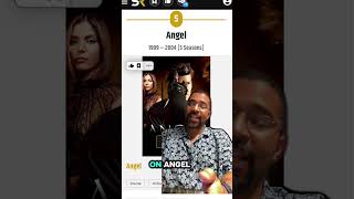 Number 5 @ScreenRant 10 Vampire TV Show Masterpieces #angel