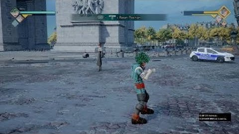 JUMP FORCE [Izuku Midoriya "Deku" Solo Combos]