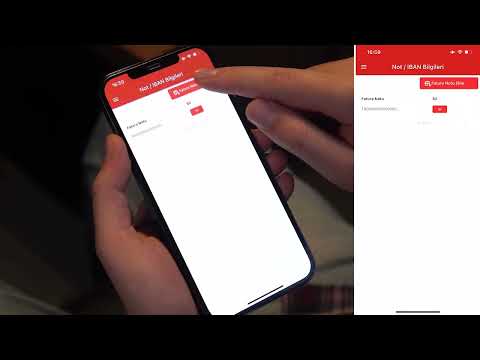 İOS ve Android Hattat E Arşiv Fatura Portal Mobil Uygulama Kullanma