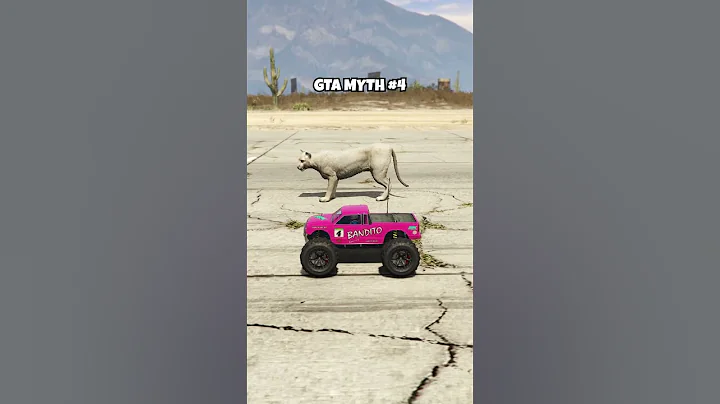 Busting 5 Myths in GTA 5 #shorts