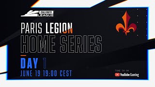 Call Of Duty League 2020 Season | Paris Legion Home Series | Day 1