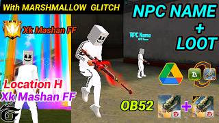 After Update New Antena Config File | NPC Name Location Hack | Free Fire Location Hack OB52 | No Vpn screenshot 1