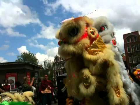 9 July 2011, Amsterdam - Celebration 100 Yrs Chinese Community in the Netherlands Pt.1