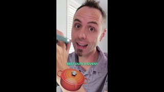 Best Enameled Cast Iron Dutch Oven | Le Creuset Dutch Oven Review dadreviews shorts reviews