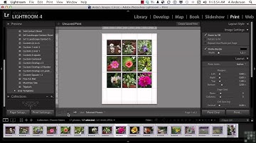 Adobe Lightroom 4 Tutorial | Working with and Creating Templates | InfiniteSkills