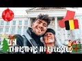 BRUSSELS AND BRUGGE CHRISTMAS VLOG 2019