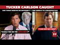 Tucker Carlson: "Could This Be the Antichrist?" — "Those Words Never Left My Lips"