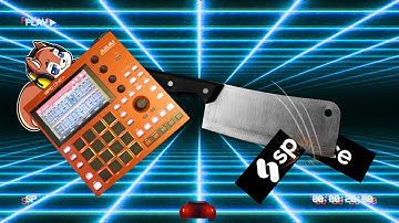 Unique Synthwave Beat Creation with MPC One & Splice