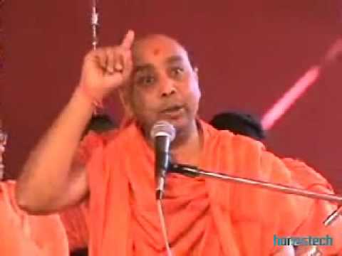 Bhaktiprakashdas...  Swami from Swaminarayan Temple Mumbai - Bhuleshwar on VISHISTA DWAAIT MAT Part 2