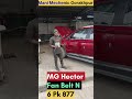 MG hector fan belt number 6pk877 ! MG hector hybrid locking system #shortvideo #trending #MGhector