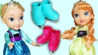 Frozen Karlar Ülkesi Prenses Anna Ve Kraliçe Elsa Oyuncak Tanıtımı Evciliktv