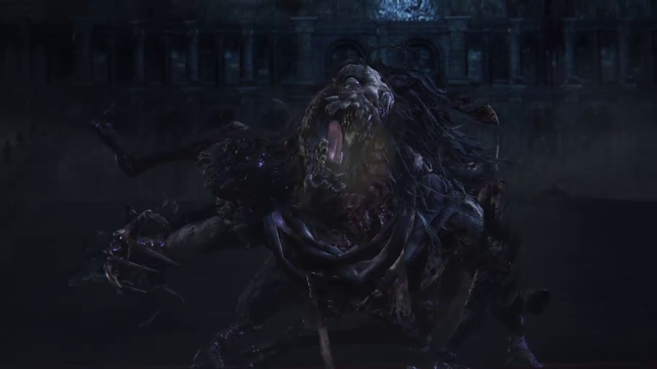 Bloodborne Cauliflower Mode run (4) YouTube