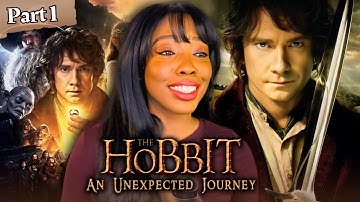 FIRST TIME WATCHING The Hobbit: An Unexpected Journey | Movie Reaction | PART 1/2