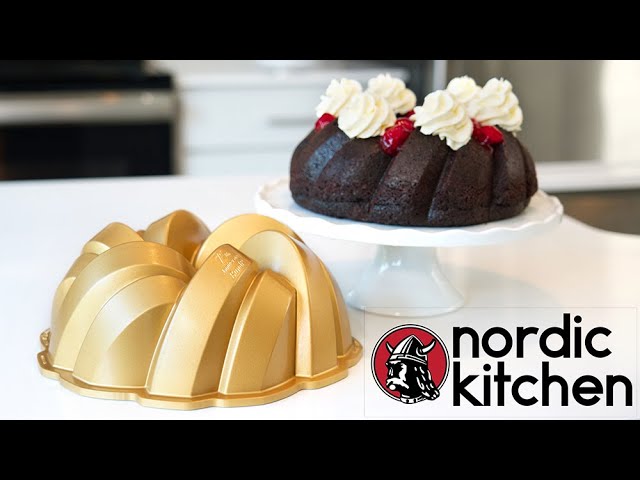 Nordic Ware Tiered Heart Bundt Pan on Food52