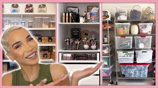 Get Organized for the New Year With Me! (Cleaning Motivation)