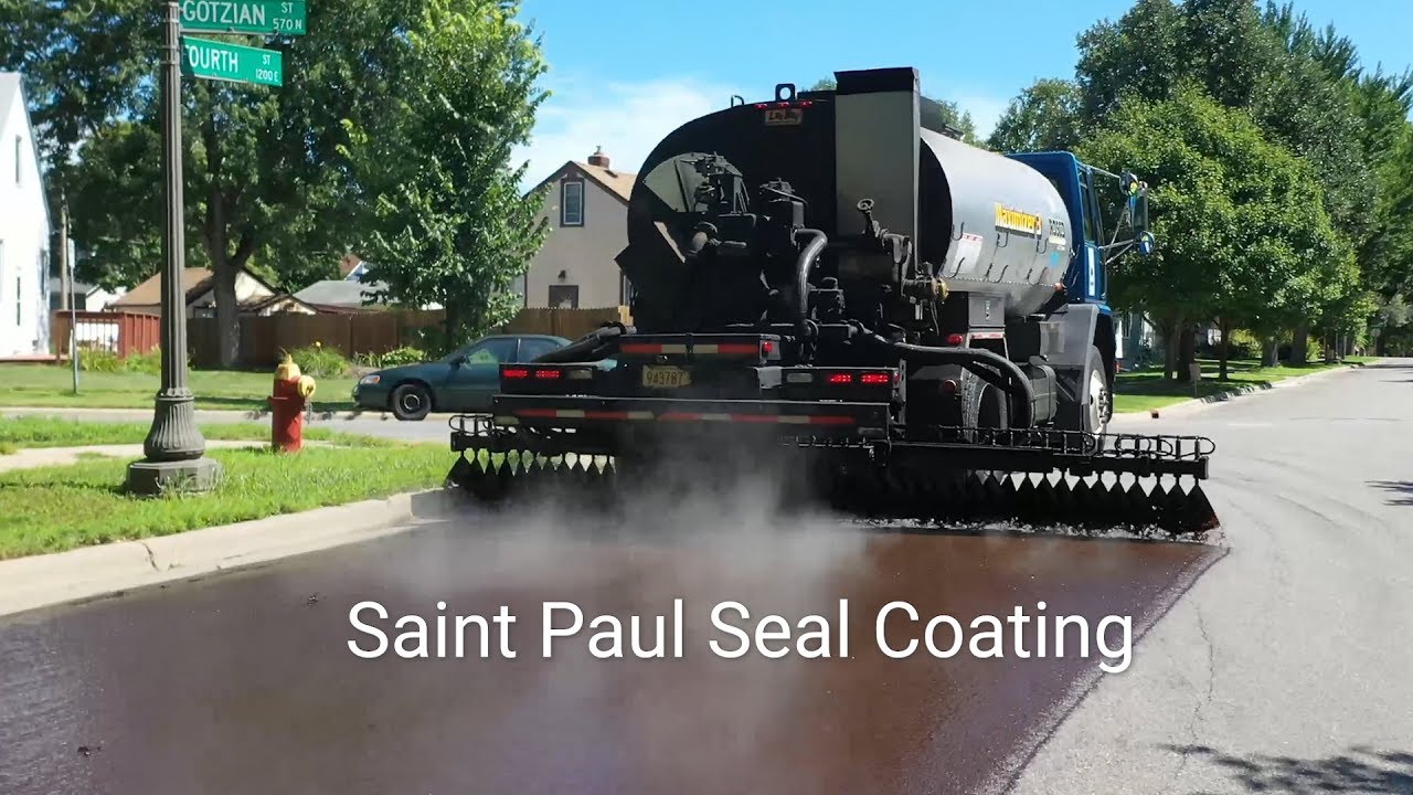 Saint Paul Seal Coating