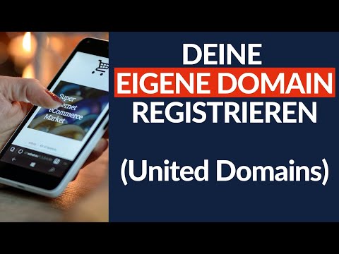 Deine EIGENE DOMAIN registrieren - Anleitung Step by Step über United Domains