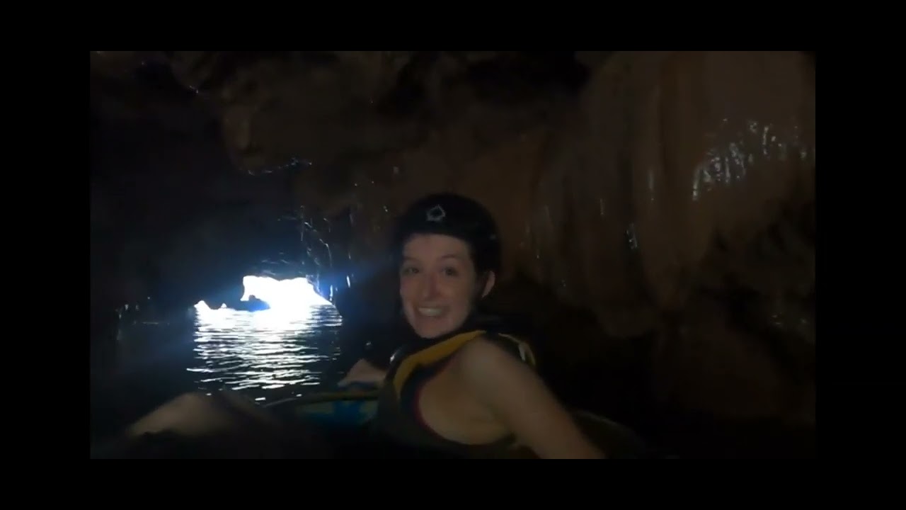 puerto rico adventure.  zip line.  River swimming and tubing.