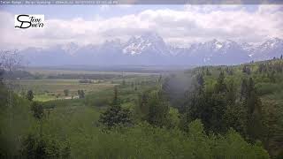 Teton View - Buffalo Valley in Moran Wyoming - SeeJH.com
