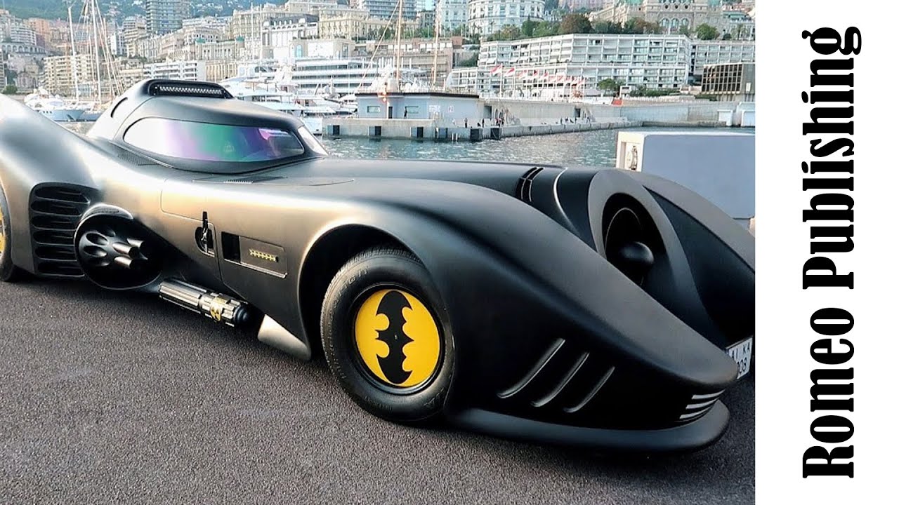 Бэтмобиль и яхта за 300 млн. долларов | Romeo Publishing