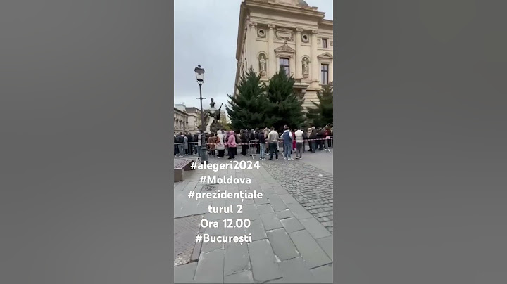 Alegeri prezidențiale, Republica Moldova, turul 2