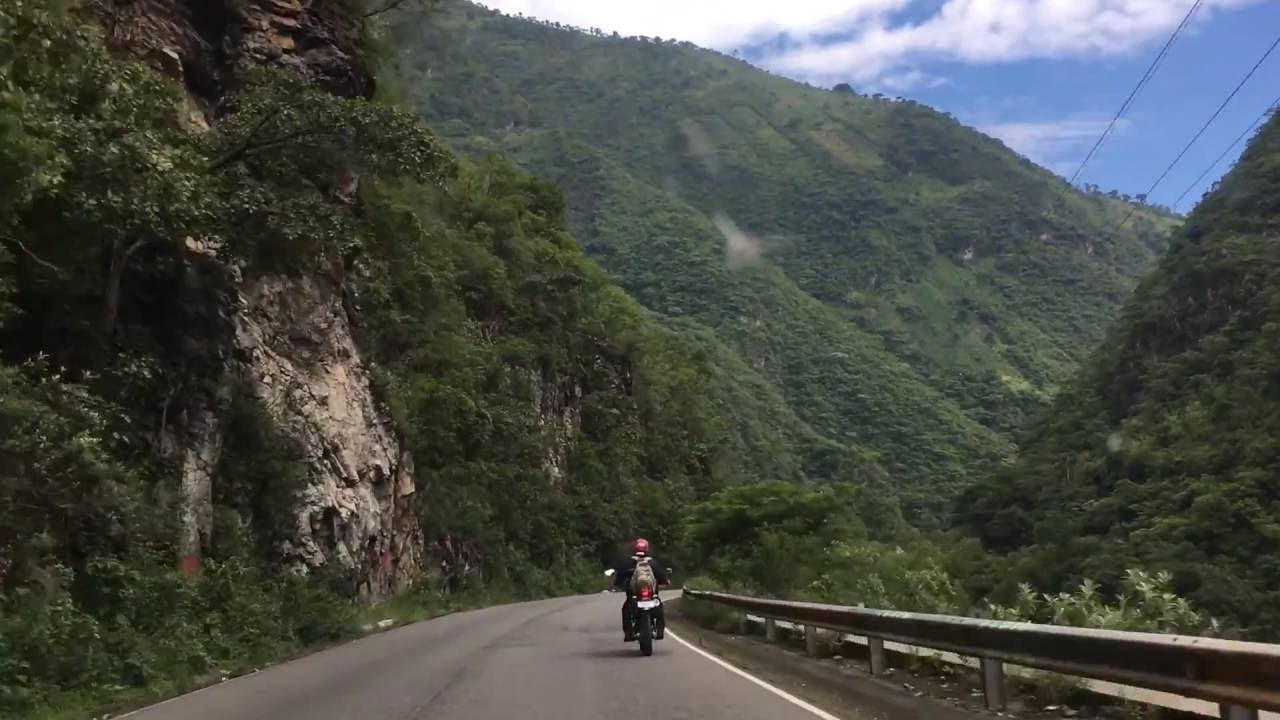 Driving to Guatemala Mexico Border YouTube