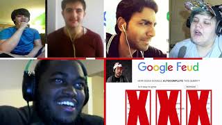 LAUGHING MY JINGLE BELLS OFF | Google Feud #3 [REACTION MASH-UP]#678