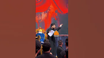 الرادود مسلم الوائلي يرد على ما حصل مع الرادود الحسيني خضر عباس خدام الحسين الامام الحسين 