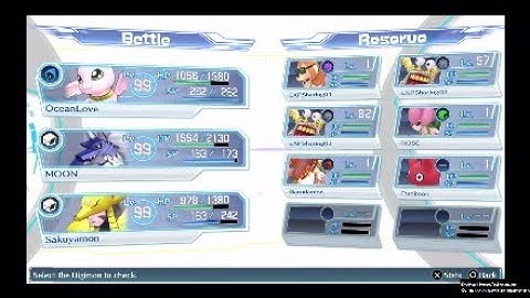 Digimon Story Cyber Sleuth (PS4 PRO) **No DLC** |  **Hard Mode** Chapter 19 - Part 5