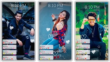 How To Make Message Box Lyrics Status Video | Kinemaster Video Editing | Status Editing