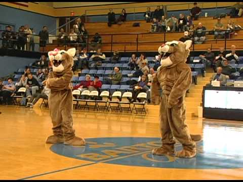 Cougar mascot unveiling - Out with the old...in with the ...