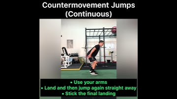 Countermovement Jumps (continuous)