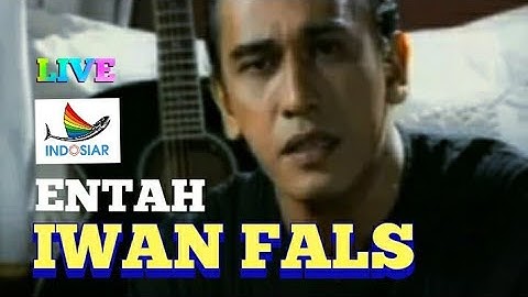 IWAN FALS Entah Live INDOSIAR 2001 #iwanfals #falsmania #oi