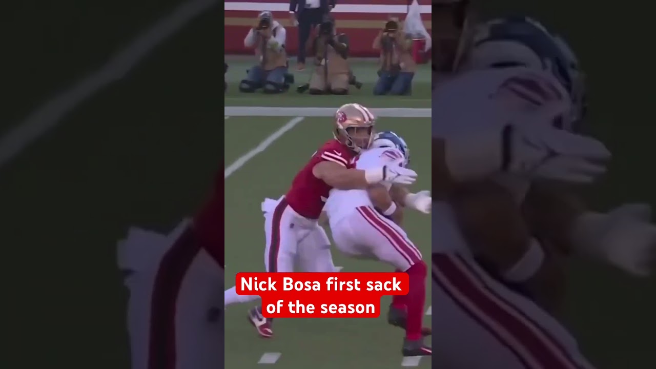 Nick Bosa on 49ers' back-to-back losses: 'NFL will humble you every ...