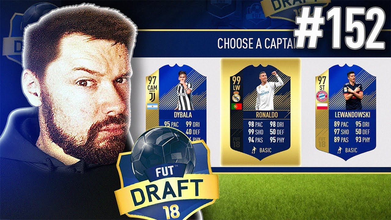 WHAT IS THIS DRAFT! - FIFA 18 Ultimate Team Draft 