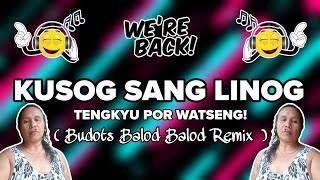 KUSOG SANG LINOG ( TENGKYU POR WATSENG! ) ( Budots Balod Balod Remix ) TikTok Viral Budots