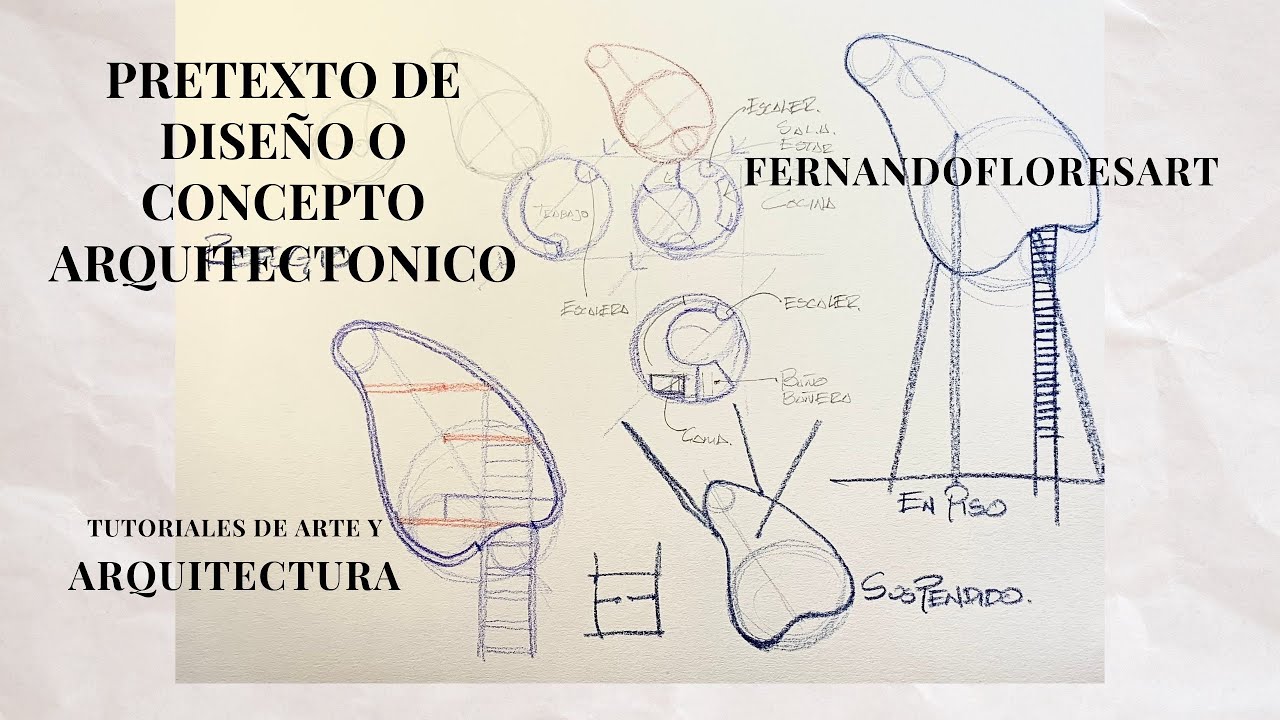 Pretexto para iniciar un diseño o concepto arquitectónico. - YouTube