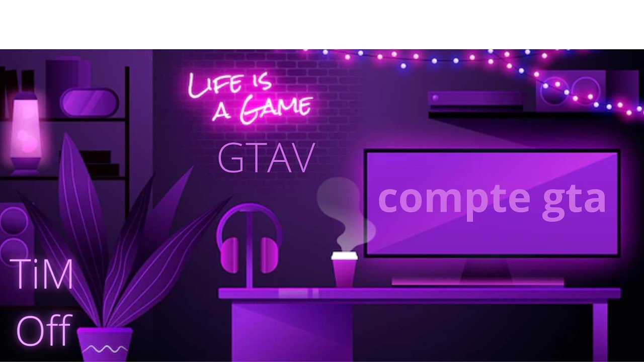 j'ai acheter un Compte gta online (je crée un compte lobby pour 30eu)