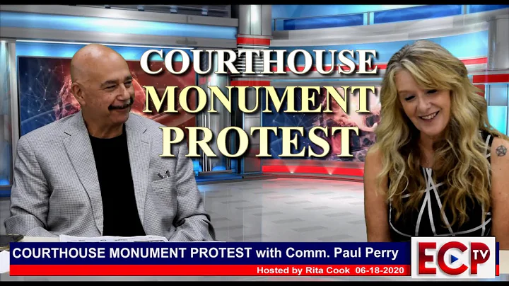Protests Monument - Confederate Monuments Petition Waxahachie Texas Courthouse